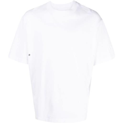 Neil Barrett t-shirt con applicazione - bianco