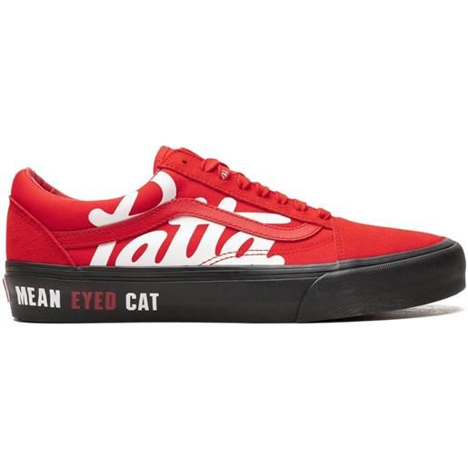 Vans sneakers old skool vlt lx mean eyed cat red x patta - rosso