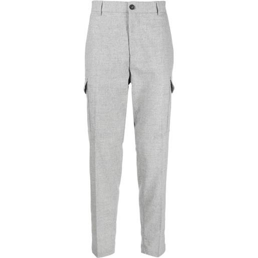 Peserico pantaloni affusolati - grigio