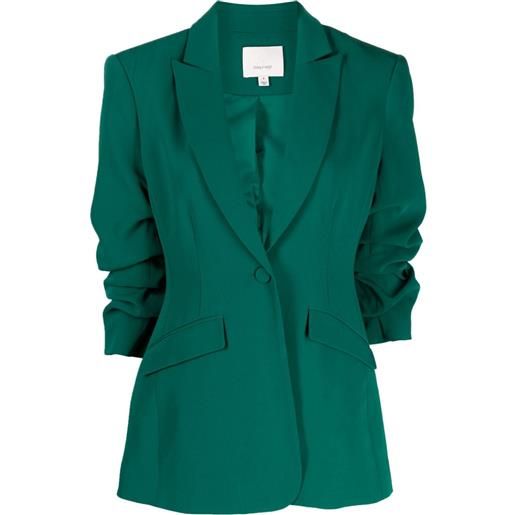 Cinq A Sept blazer monopetto cheyenne - verde