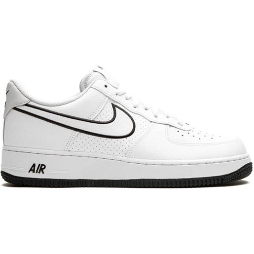 Collezioni alla moda sneakers nike air force 1 nere e bianche Drezzy