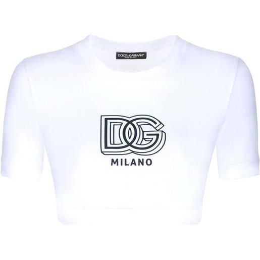 Dolce & Gabbana t-shirt con stampa - bianco