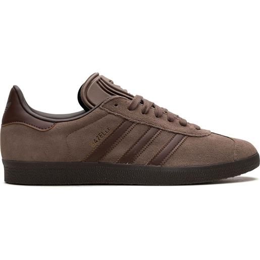 adidas sneakers gazelle earth strata/brown/gum - marrone