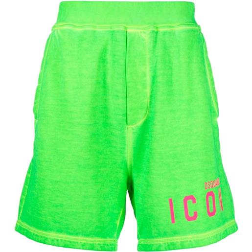 Dsquared2 shorts be icon - verde