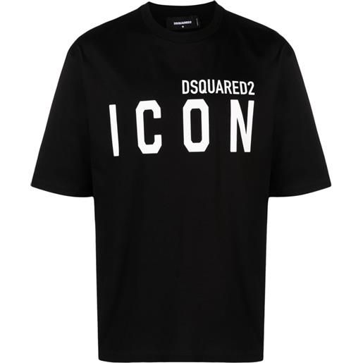 Dsquared2 t-shirt be icon - nero