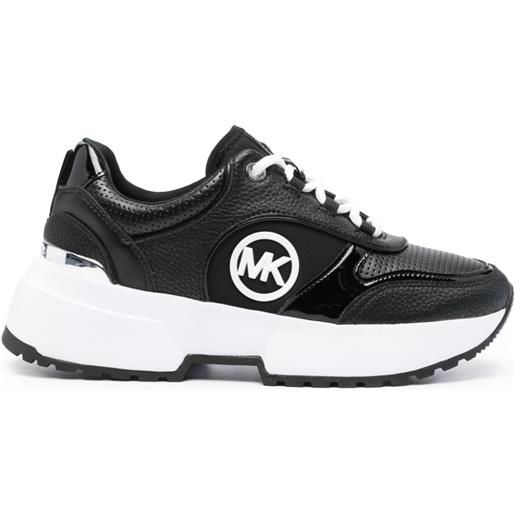 Michael Michael Kors sneakers percy con logo - nero