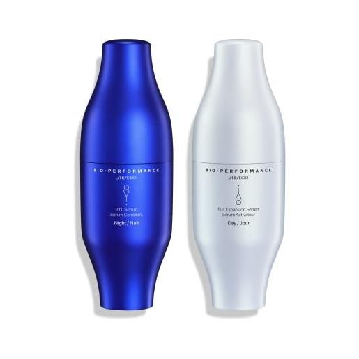 Shiseido skin filler serum bio - performance 2x30 ml, trasparente