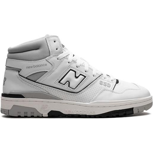 New Balance sneakers 650 white/grey - bianco