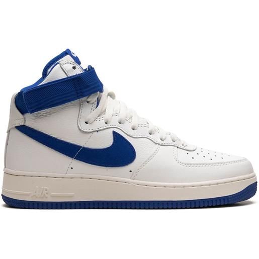 Nike sneakers air force 1 hi retro qs - bianco