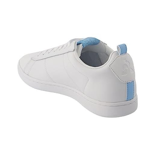 Le Coq Sportif scarpe da ginnastica moda donna, bianco-optical white, 36 eu