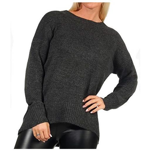 Only onlnanjing l/s pullover knt noos maglione, nomad, xs donna