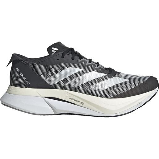 Adidas adizero boston 12 running shoes nero eu 41 1/3 donna
