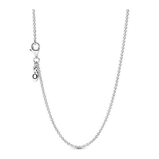 PANDORA - 590412-45, collane in argento donna, 45cm