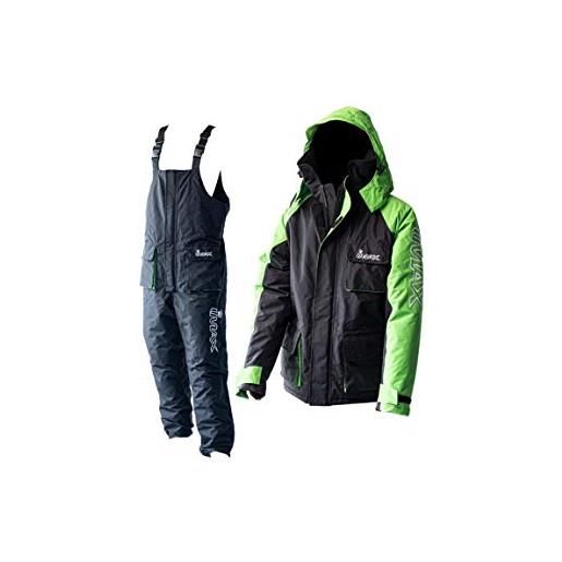 Imax thermo suit hyper therm gr. , nero/verde, xs