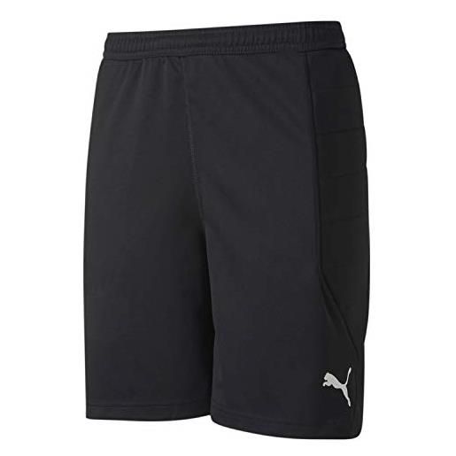 Puma goalkeeper shorts, pantaloncini da portiere uomo, black black, xxl