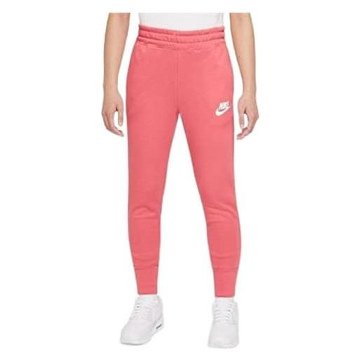 Nike sportswear club pantaloni lunghi, multicolore, xl bambino
