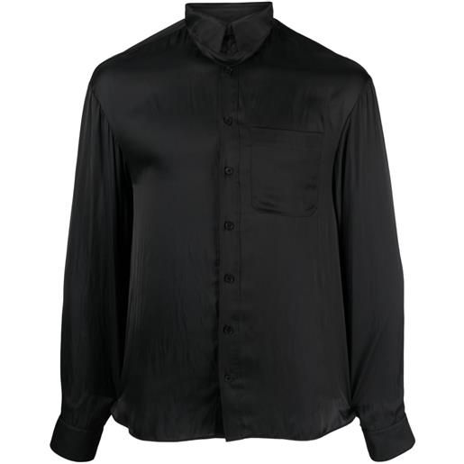 Zadig&Voltaire camicia a maniche lunghe - nero