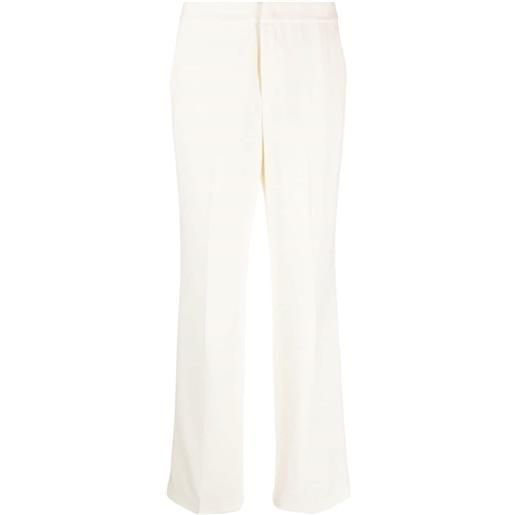 Ports 1961 pantaloni dritti - bianco