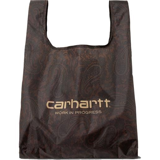CARHARTT WIP paisley shopping bag