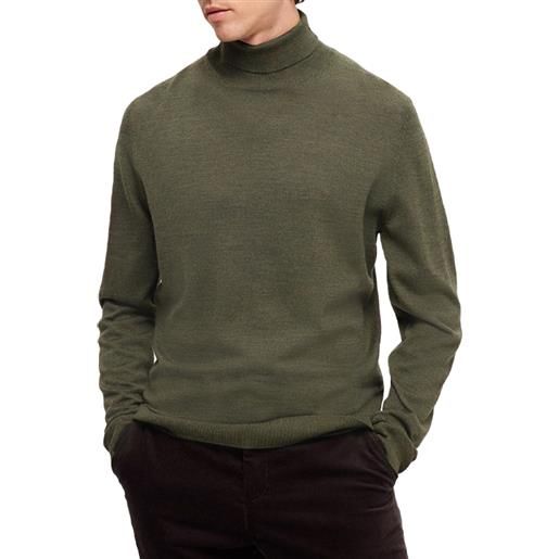 SELECTED slhtown merino coolmax knit roll b