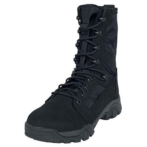 Brandit defense boots, stivali militari unisex-adulto, oliva, 44 eu