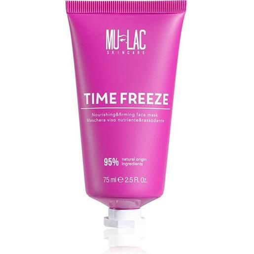 MULAC time freeze - nourishing & firming face mask 75 ml