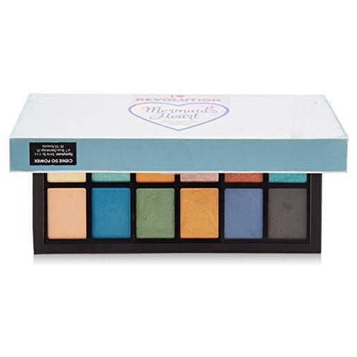 I Heart Revolution - palette di ombre mermaid's heart