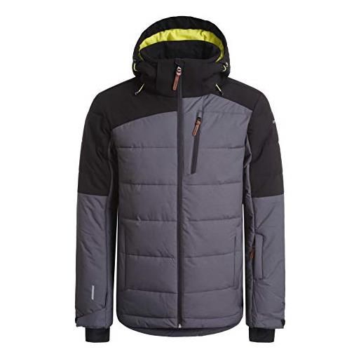 Icepeak chanute, jacket uomo, lead-grey, 2xl