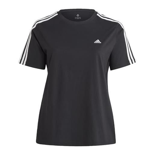 adidas w 3s t t-shirt (short sleeve) donna