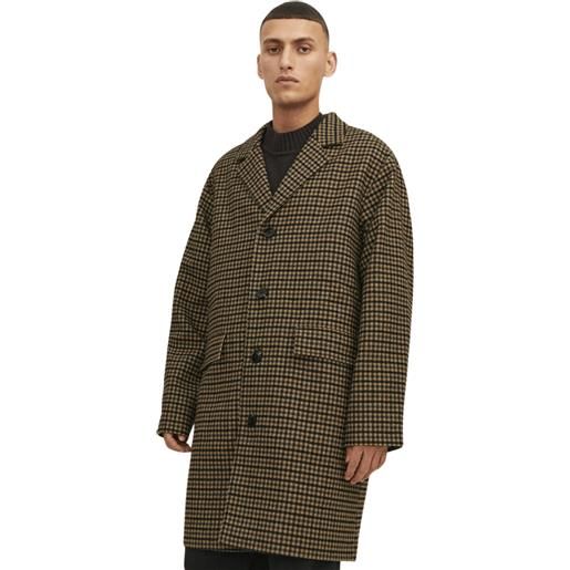 JACK JONES ccclinton relaxed wool coat sn cappotto uomo