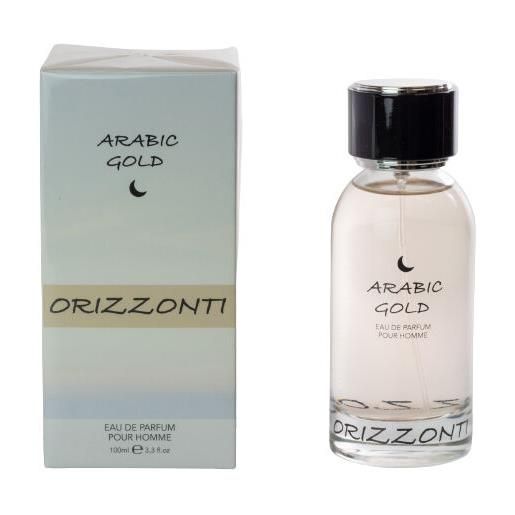 Orizzonti arabic gold eau de parfum 100ml - -
