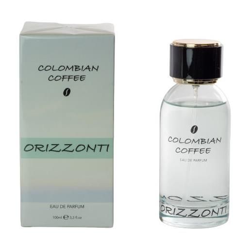 Orizzonti colombian coffee eau de parfum 100ml - -