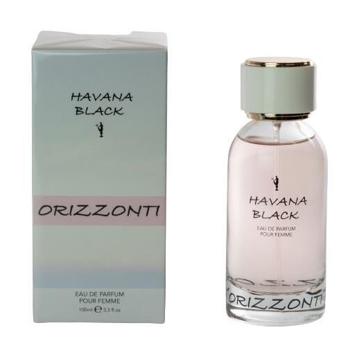 Orizzonti havana black eau de parfum 100ml - -