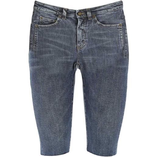 SAINT LAURENT - cropped jeans