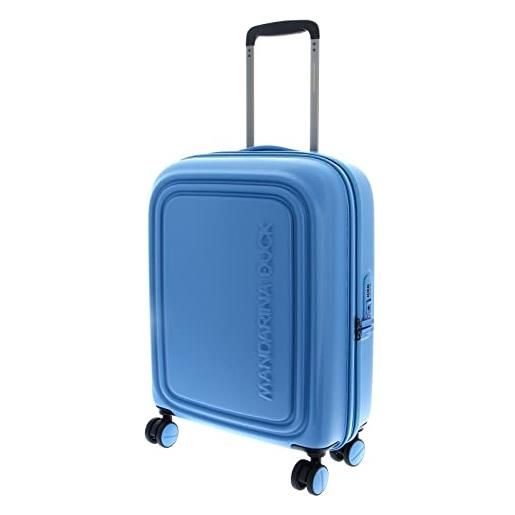 Mandarina Duck logoduck + trolley cabin, blu parisino, taglia unica, logoduck +