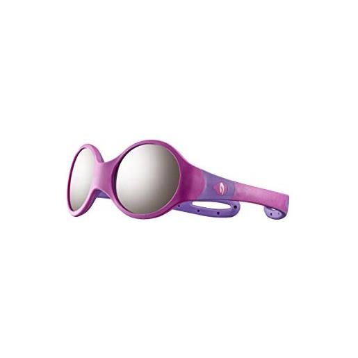 Julbo baby girls' loop l sunglasses, dark pink/purple, 3-5 ans