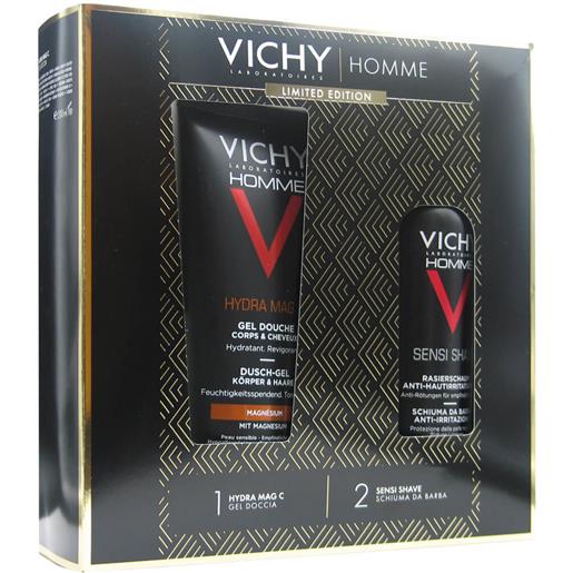 Vichy cofanetto homme