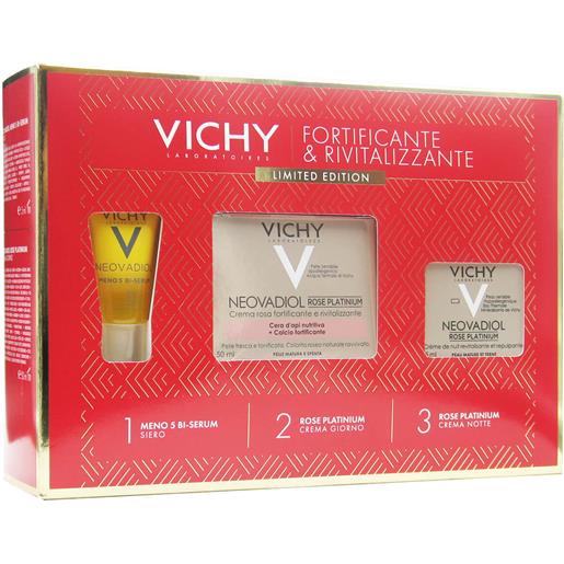 Vichy cofanetto fortificante & rivitalizzante