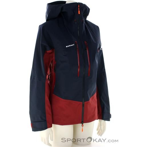 Mammut taiss pro hs hooded jacket donna giacca outdoor