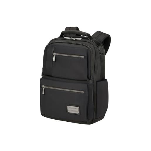 Samsonite backpack openroad 2.0 black 14.1 unisex adulti, nero, 14.1, casual
