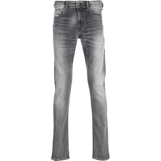 Diesel jeans skinny a vita bassa 1979 - grigio