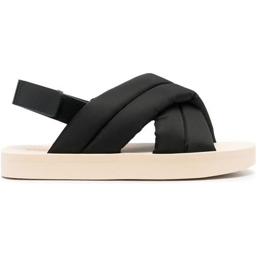 Proenza Schouler sandali a punta aperta - nero