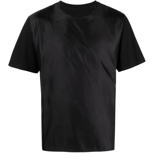 MM6 Maison Margiela t-shirt con stampa - nero