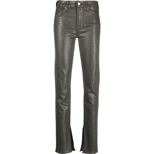 PAIGE jeans skinny constance - marrone