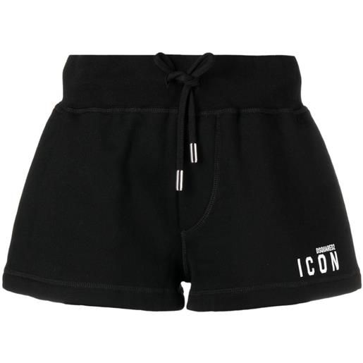 Dsquared2 shorts be icon - nero