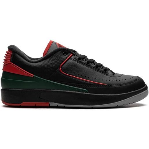 Jordan sneakers air Jordan 2 low christmas - nero