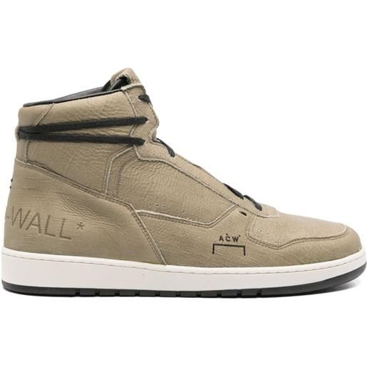 A-COLD-WALL* sneakers alte luol - verde