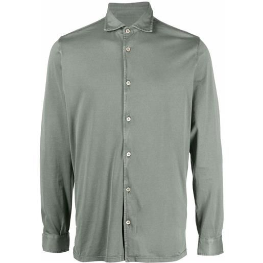 Fedeli camicia button-down - verde