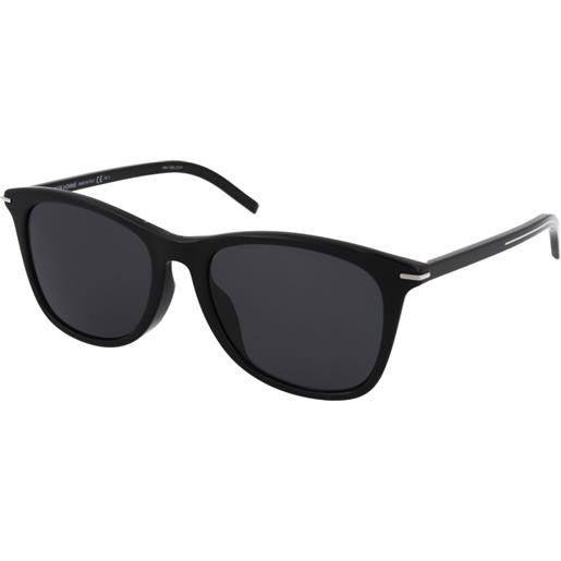 Christian Dior blacktie268fs 807/ir | occhiali da sole graduati o non graduati | prova online | unisex | plastica | quadrati | nero | adrialenti