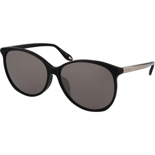 Givenchy gv 7098/f/s 807/ue | occhiali da sole graduati o non graduati | plastica | tondi | nero | adrialenti